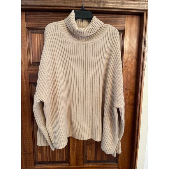 LBLC The Label Casey Sweater in Oatmeal Small - Picture 2 of 7